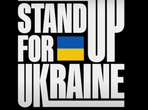 "Stand Up for Ukraine" - globalna akcja artystów na pomoc uchodźcom