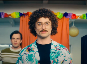 Daniel Radcliffe jako Yankovic w zwiastunie "WEIRD: The Al Yankovic Story"