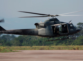 Kolumbia: katastrofa policyjnego helikoptera. Nie żyje 2 funkcjonariuszy