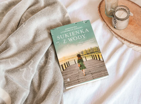 Prosta opowieść o pięknej, prawdziwej przyjaźni w „Sukience z wody” Agnieszki Litorowicz-Siegert [RECENZJA] 