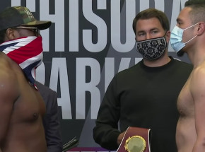 Matchroom Boxing: Joseph Parker pokonuje Derecka Chisore!