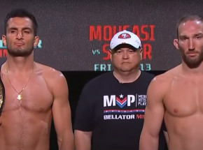 Bellator 264: Mousasi nadal na tronie kategorii średniej