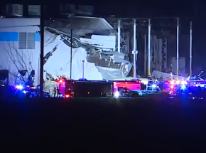 USA: silne tornado spowodowało zawalenie się dachu w magazynie firmy Amazon