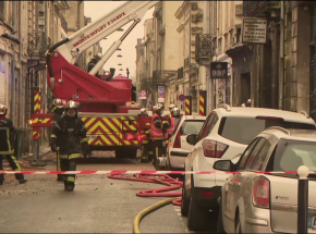 Francja: potężna eksplozja w Bordeaux