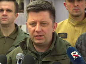 Polski pociąg sanitarny będzie transportował rannych z Mościsk na Ukrainie do Szpitala Narodowego w Warszawie