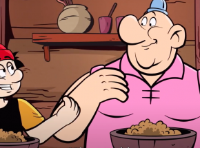 "Kajko i Kokosz. Szkoła latania" w Teatrze Syrena