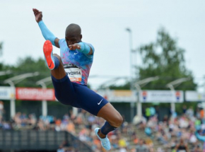 Lekkoatletyka: Luvo Manyonga zawieszony na cztery lata