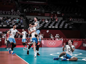 Tokio 2020 - Siatkówka: Argentyna z brązowym medalem!