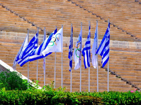 Paryż 2024: nowy emblemat olimpijski greckich sportowców 