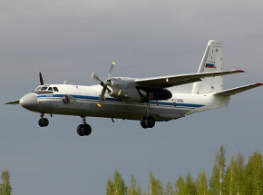 Rosja: samolot wojskowy AN-26 rozbił się w pobliżu miasta Woroneż