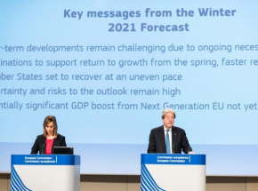 Komisja Europejska przedstawiła nową prognozę gospodarczą