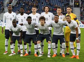 Katar 2022: Francja pokonała Danię po dwóch bramkach Mbappé