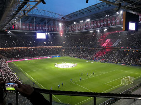 Liga Mistrzów: grad goli w Amsterdamie na zakończenie zmagań w grupie C