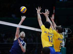 Siatkówka - Olimpijskie dwunastki - reprezentacja Włoch 