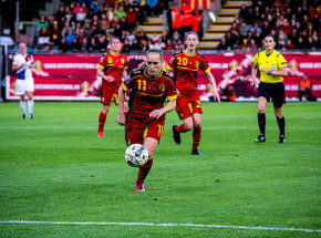 EURO kobiet: Belgia uzupełnia stawkę ćwierćfinalistów 
