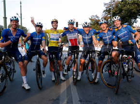 Joao Almeida: "spełniło się moje marzenie o zwycięstwie w wyścigu etapowym"