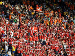 EURO 2020: pogrom na Parken, Rosja przegrywa z Danią 1:4!