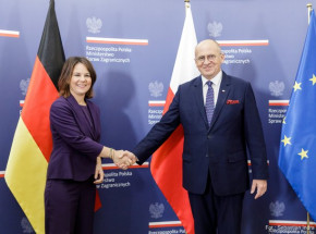 Szefowa MSZ Niemiec stanowczo w sprawie reparacji wojennych 