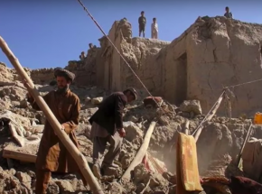 Afganistan: co najmniej 1000 osób zginęło wskutek trzęsienia ziemi