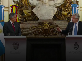 Argentyna: prezydent zaapelował do krajów Ameryki Łacińskiej o „rewizję” stosunków dyplomatycznych z Wenezuelą