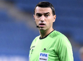 EURO 2020: Ovidiu Hategan sędzią meczu Polska - Słowacja