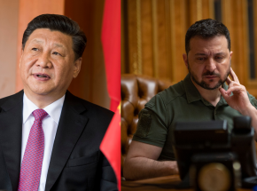 Pierwsza od wybuchu wojny rozmowa prezydentów Chin i Ukrainy