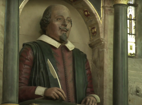 Nowe odkrycia dotyczące pomnika Williama Szekspira