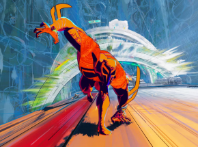 Zapowiada się wizualne arcydzieło? Nowe kadry z animacji „Spider-Man: poprzez Multiwersum”