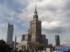 Warszawa z tytułem Najlepszego Europejskiego Kierunku Turystycznego 2023