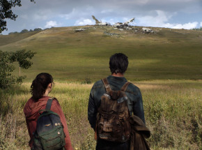 Kooperacja Joela i Ellie na planie "The Last of Us"