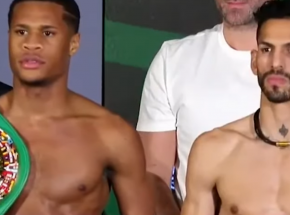 Matchroom Boxing: trudna przeprawa Devina Haneya z Jorge Linaresem