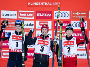 Kombinacja norweska - PŚ: zwycięstwo Lampartera, odległe miejsca Polaków