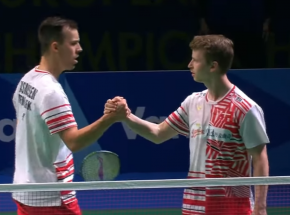 Badminton - EMTC: Duńczycy!