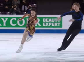 Łyżwiarstwo figurowe - MŚ: Madison Chock i Evan Bates najlepsi w parach tanecznych