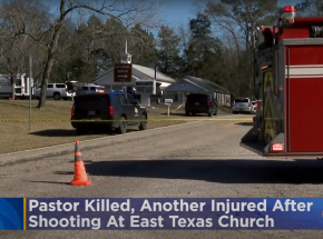 Strzały w Teksasie: nie żyje pastor, dwie osoby ranne