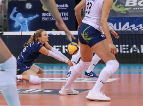 TAURON Liga: BKS robi pierwszy krok do półfinału