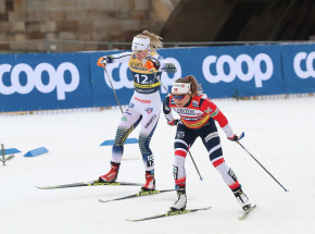 Biegi narciarskie – PŚ: triumfy Falli i Jouve’a, podium Chińczyka, punkty Kamila Burego