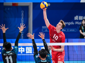 Szybka wygrana polskich siatkarzy na uniwersjadzie