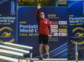 Kraków 2023 - pięciobój nowoczesny: komplet Polaków w pólfinale