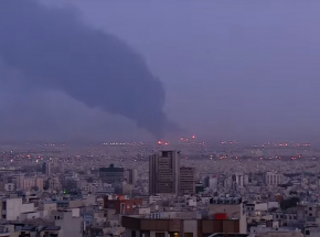 Iran: pożar w rafinerii ropy naftowej