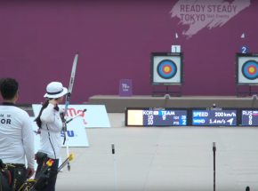 Kraków 2023 - łucznictwo: polskie miksty poza ćwierćfinałami