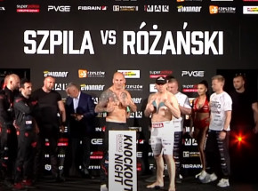 Knockout Boxing Night 15: Różański nokautuje Szpilkę w 1. rundzie!