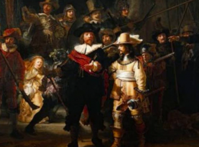 Sztuczna inteligencja naprawiła okaleczony obraz Rembrandta