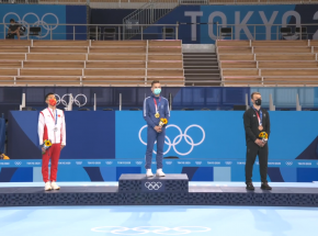 Tokio 2020 - Gimnastyka-trampolina: złoto niespodziewanie dla Litwinowicza!