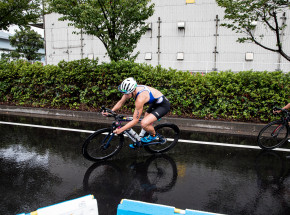 Triathlon - WTC: Klimas szósta na mecie w Japonii