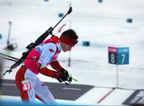 Biathlon - MŚJ: Guńka najwyżej z Polaków w sprincie