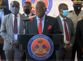 Haiti: premier Joseph Jouthe złożył rezygnację