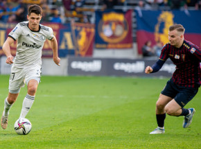 PKO Ekstraklasa: Legia podzieliła się punktami z Pogonią