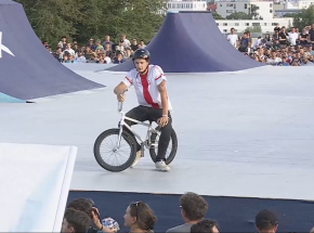 Kierunek Paryż (2) - Kolarstwo BMX Freestyle