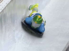 Pekin 2022 - Skeleton: Jaclyn Narracott liderką na półmetku